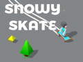 leikur Snowy Skate