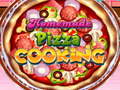 leikur Homemade Pizza Cooking