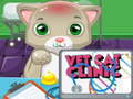 leikur Vet Cat Clinic