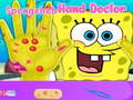 leikur Spongebob Hand Doctor