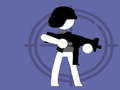 leikur Stickman Sniper Hero 