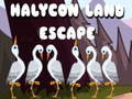 leikur Halycon Land Escape