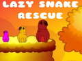 leikur Lazy Snake Rescue