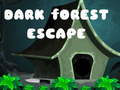 leikur Dark Forest Escape