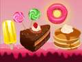 leikur Candy Land Letters