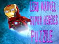 leikur Lego Marvel Super Heroes Puzzle