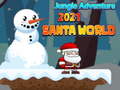 leikur Jungle Adventure 2021 Santa world