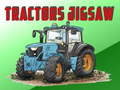 leikur Tractors Jigsaw