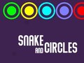 leikur Snakes and Circles