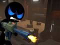 leikur Stickman Armed Assassin Cold Space