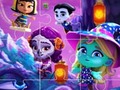 leikur Super Monster Halloween Jigsaw