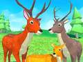 leikur Deer Simulator: Animal Family 3D