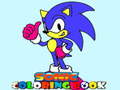 leikur Sonic Coloring Book