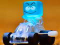 leikur Funny Racing Cars Puzzle
