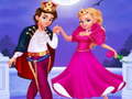leikur Cinderella Dress Up:Prince Fashion Charming