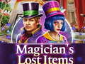 leikur Magicians Lost Items