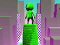 leikur Stack tower colors run 3d-Tower run cube surfer