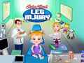 leikur Baby Hazel Leg Injury