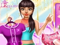 leikur Cheerleader Magazine Girls Dress Up
