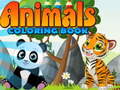 leikur Animals Coloring Book  