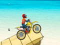 leikur Motocross Beach Jumping
