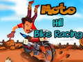 leikur Moto Hill bike Racing‏