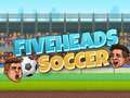 leikur Five heads Soccer