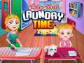 leikur Baby Hazel Laundry Time