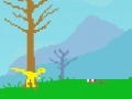 leikur Dino Run: Escape Extinction 