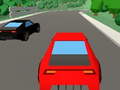 leikur Low poly car racing