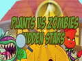 leikur Plants Vs Zombies Hidden Stars