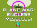 leikur Plane War: Endless Missiles!