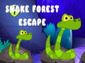 leikur Snake Forest Escape