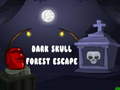 leikur Dark Skull Forest Escape