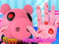 leikur Piggy Hand Doctor 