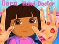 leikur Dora Hand Doctor