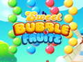 leikur Sweet Bubble Fruitz