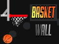 leikur Basket wall