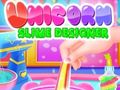 leikur Unicorn Slime Designer