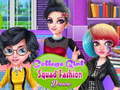 leikur College Girl Squad Fashion Dressup