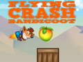 leikur Flying Crash Bandicoot
