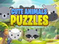 leikur Cute Animals Puzzles