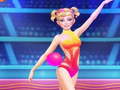 leikur Gymnastic Girl Dress Up