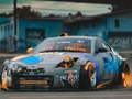 leikur Japanese Racing Cars Jigsaw