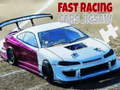 leikur Fast Racing Cars Jigsaw