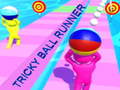 leikur Tricky Ball Runner