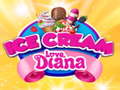 leikur Ice Cream love Diana 
