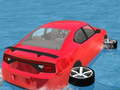 leikur Incredible Water Surfing Car Stunt Game