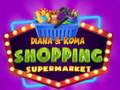 leikur Diana & Roma shopping SuperMarket 
