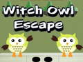 leikur Witch Owl Escape